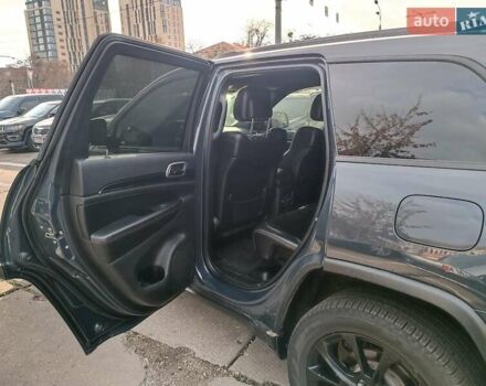 Синий Джип Гранд Чероки, объемом двигателя 3.6 л и пробегом 132 тыс. км за 26490 $, фото 12 на Automoto.ua