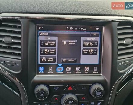 Синий Джип Гранд Чероки, объемом двигателя 3.6 л и пробегом 132 тыс. км за 26490 $, фото 33 на Automoto.ua