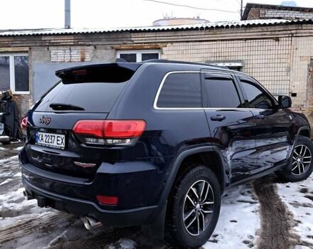 Синій Джип Grand Cherokee, об'ємом двигуна 3.6 л та пробігом 129 тис. км за 24999 $, фото 2 на Automoto.ua