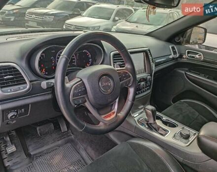 Синий Джип Гранд Чероки, объемом двигателя 3.6 л и пробегом 132 тыс. км за 26490 $, фото 23 на Automoto.ua
