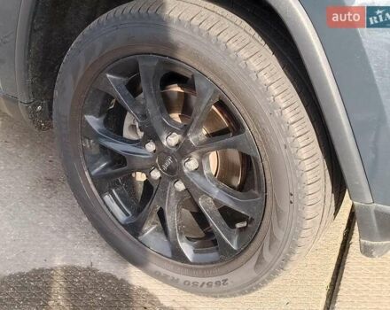 Синий Джип Гранд Чероки, объемом двигателя 3.6 л и пробегом 132 тыс. км за 26490 $, фото 5 на Automoto.ua