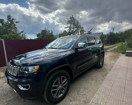 Синий Джип Гранд Чероки, объемом двигателя 3.6 л и пробегом 120 тыс. км за 25000 $, фото 1 на Automoto.ua