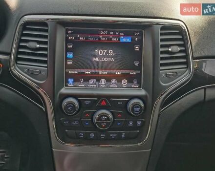 Синий Джип Гранд Чероки, объемом двигателя 3.6 л и пробегом 132 тыс. км за 26490 $, фото 17 на Automoto.ua