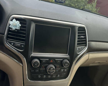 Синий Джип Гранд Чероки, объемом двигателя 3.6 л и пробегом 120 тыс. км за 25000 $, фото 6 на Automoto.ua