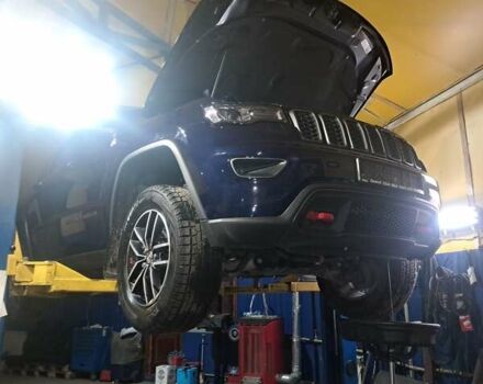 Синій Джип Grand Cherokee, об'ємом двигуна 3.6 л та пробігом 129 тис. км за 24999 $, фото 7 на Automoto.ua