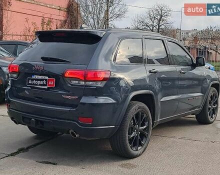Синий Джип Гранд Чероки, объемом двигателя 3.6 л и пробегом 132 тыс. км за 26490 $, фото 6 на Automoto.ua