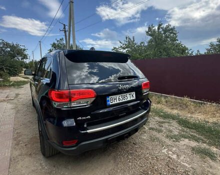 Синий Джип Гранд Чероки, объемом двигателя 3.6 л и пробегом 120 тыс. км за 25000 $, фото 2 на Automoto.ua