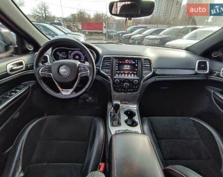 Синий Джип Гранд Чероки, объемом двигателя 3.6 л и пробегом 132 тыс. км за 26490 $, фото 15 на Automoto.ua