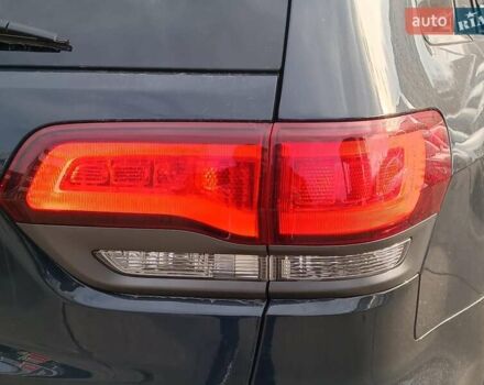 Синий Джип Гранд Чероки, объемом двигателя 3.6 л и пробегом 132 тыс. км за 26490 $, фото 8 на Automoto.ua