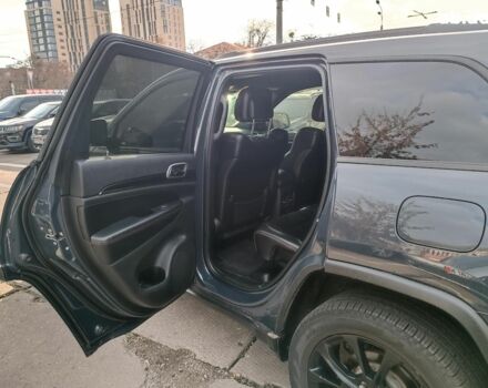 Синий Джип Гранд Чероки, объемом двигателя 3.6 л и пробегом 132 тыс. км за 26490 $, фото 12 на Automoto.ua