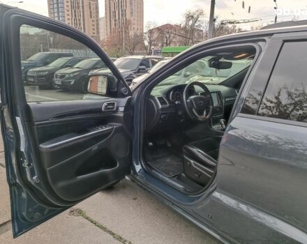 Синий Джип Гранд Чероки, объемом двигателя 3.6 л и пробегом 132 тыс. км за 26490 $, фото 21 на Automoto.ua