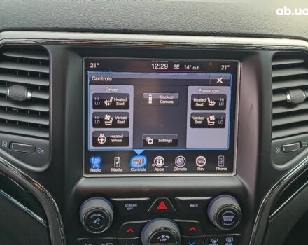 Синий Джип Гранд Чероки, объемом двигателя 3.6 л и пробегом 132 тыс. км за 26490 $, фото 33 на Automoto.ua