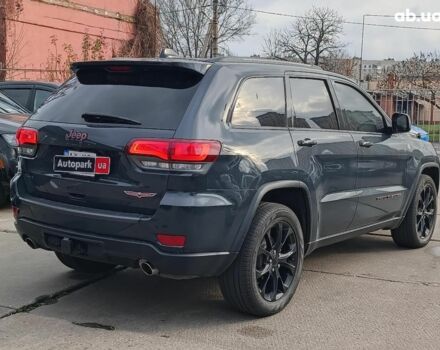 Синий Джип Гранд Чероки, объемом двигателя 3.6 л и пробегом 132 тыс. км за 26490 $, фото 6 на Automoto.ua