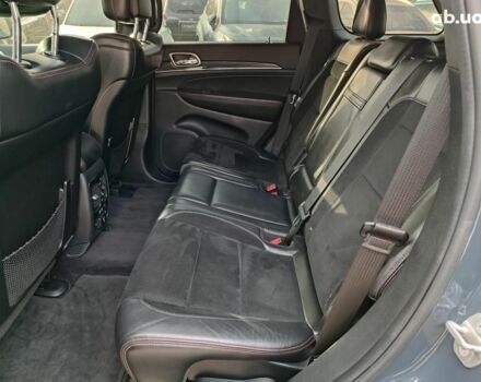 Синий Джип Гранд Чероки, объемом двигателя 3.6 л и пробегом 132 тыс. км за 26490 $, фото 13 на Automoto.ua