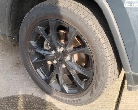 Синий Джип Гранд Чероки, объемом двигателя 3.6 л и пробегом 132 тыс. км за 26490 $, фото 5 на Automoto.ua