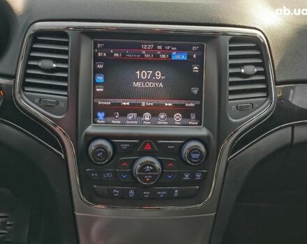 Синий Джип Гранд Чероки, объемом двигателя 3.6 л и пробегом 132 тыс. км за 26490 $, фото 17 на Automoto.ua