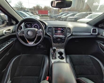 Синий Джип Гранд Чероки, объемом двигателя 3.6 л и пробегом 132 тыс. км за 26490 $, фото 15 на Automoto.ua