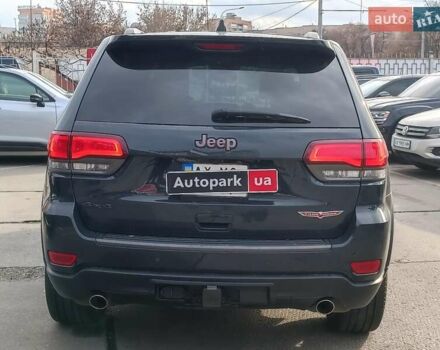Синий Джип Гранд Чероки, объемом двигателя 3.6 л и пробегом 132 тыс. км за 26490 $, фото 7 на Automoto.ua