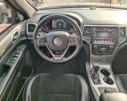 Синий Джип Гранд Чероки, объемом двигателя 3.6 л и пробегом 132 тыс. км за 26490 $, фото 16 на Automoto.ua