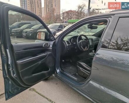 Синий Джип Гранд Чероки, объемом двигателя 3.6 л и пробегом 132 тыс. км за 26490 $, фото 21 на Automoto.ua