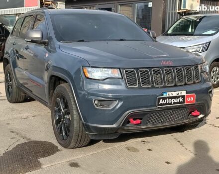 Синий Джип Гранд Чероки, объемом двигателя 3.6 л и пробегом 132 тыс. км за 26490 $, фото 2 на Automoto.ua