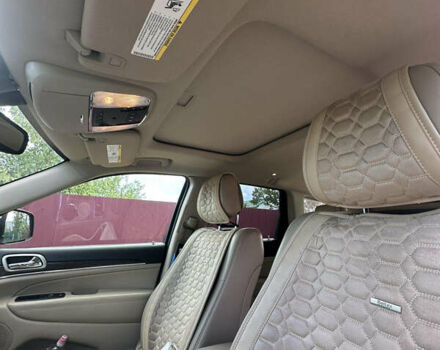 Синий Джип Гранд Чероки, объемом двигателя 3.6 л и пробегом 120 тыс. км за 25000 $, фото 4 на Automoto.ua