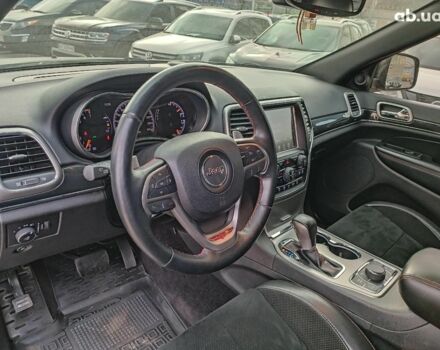 Синий Джип Гранд Чероки, объемом двигателя 3.6 л и пробегом 132 тыс. км за 26490 $, фото 23 на Automoto.ua