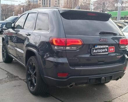 Синий Джип Гранд Чероки, объемом двигателя 3.6 л и пробегом 132 тыс. км за 26490 $, фото 11 на Automoto.ua