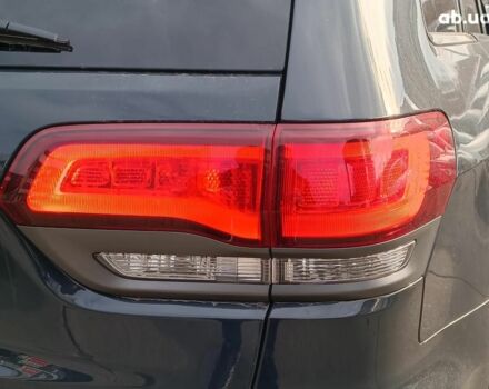 Синий Джип Гранд Чероки, объемом двигателя 3.6 л и пробегом 132 тыс. км за 26490 $, фото 8 на Automoto.ua