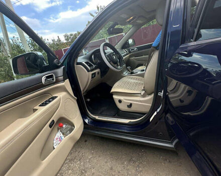 Синий Джип Гранд Чероки, объемом двигателя 3.6 л и пробегом 120 тыс. км за 25000 $, фото 5 на Automoto.ua