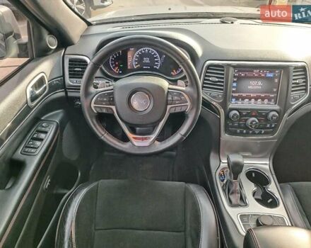 Синий Джип Гранд Чероки, объемом двигателя 3.6 л и пробегом 132 тыс. км за 26490 $, фото 16 на Automoto.ua