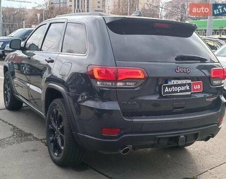 Синий Джип Гранд Чероки, объемом двигателя 3.6 л и пробегом 132 тыс. км за 26490 $, фото 11 на Automoto.ua