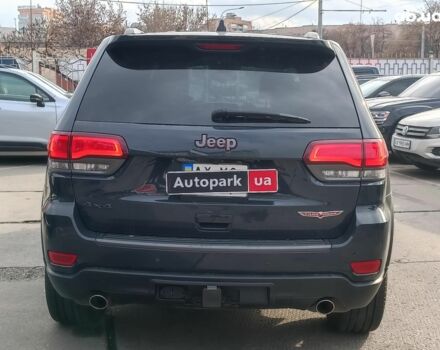 Синий Джип Гранд Чероки, объемом двигателя 3.6 л и пробегом 132 тыс. км за 26490 $, фото 7 на Automoto.ua