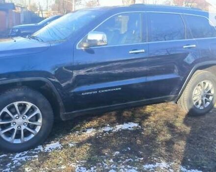 Синій Джип Grand Cherokee, об'ємом двигуна 3.6 л та пробігом 165 тис. км за 24500 $, фото 4 на Automoto.ua