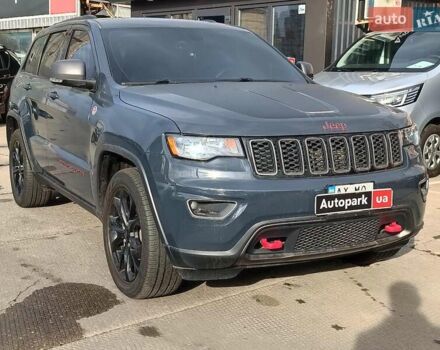 Синий Джип Гранд Чероки, объемом двигателя 3.6 л и пробегом 132 тыс. км за 26490 $, фото 2 на Automoto.ua