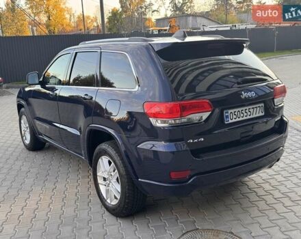 Синій Джип Grand Cherokee, об'ємом двигуна 3.6 л та пробігом 151 тис. км за 18900 $, фото 5 на Automoto.ua