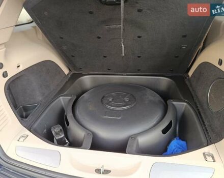 Синий Джип Гранд Чероки, объемом двигателя 5.65 л и пробегом 128 тыс. км за 27400 $, фото 10 на Automoto.ua