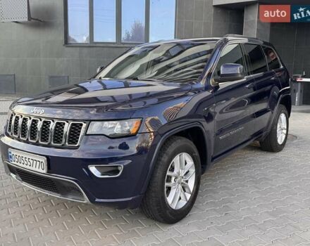 Синій Джип Grand Cherokee, об'ємом двигуна 3.6 л та пробігом 151 тис. км за 18900 $, фото 2 на Automoto.ua