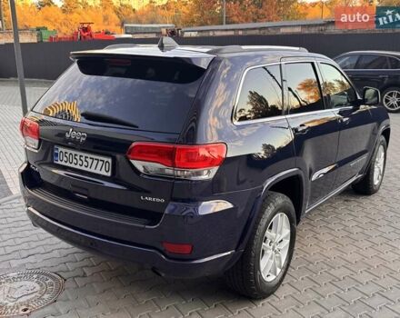 Синій Джип Grand Cherokee, об'ємом двигуна 3.6 л та пробігом 151 тис. км за 18900 $, фото 3 на Automoto.ua