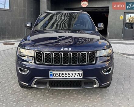 Синій Джип Grand Cherokee, об'ємом двигуна 3.6 л та пробігом 151 тис. км за 18900 $, фото 1 на Automoto.ua