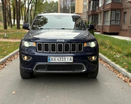 Джип Гранд Чероки 2017 в Киеве на Automoto.ua Синий Джип Гранд Чероки, объемом двигателя 3.6 л и пробегом 151 тыс. км за 18900 $, фото 1 на Automoto.ua