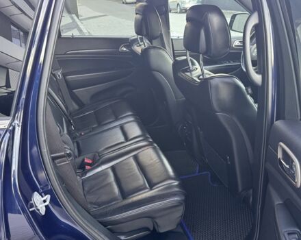 Джип Гранд Чероки 2017 в Киеве на Automoto.ua Синий Джип Гранд Чероки, объемом двигателя 3.6 л и пробегом 151 тыс. км за 18900 $, фото 15 на Automoto.ua