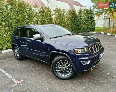 Синий Джип Гранд Чероки, объемом двигателя 5.65 л и пробегом 128 тыс. км за 27400 $, фото 7 на Automoto.ua