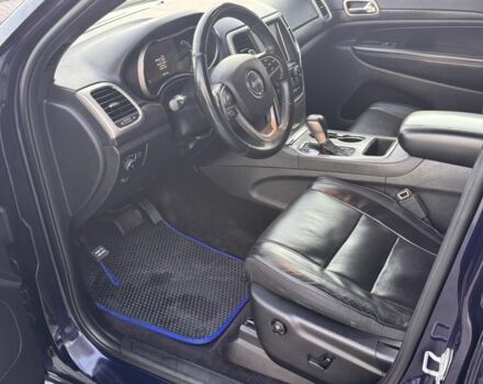 Джип Гранд Чероки 2017 в Киеве на Automoto.ua Синий Джип Гранд Чероки, объемом двигателя 3.6 л и пробегом 151 тыс. км за 18900 $, фото 10 на Automoto.ua