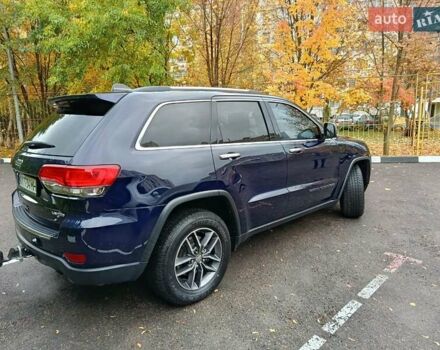 Синий Джип Гранд Чероки, объемом двигателя 5.65 л и пробегом 128 тыс. км за 27400 $, фото 8 на Automoto.ua