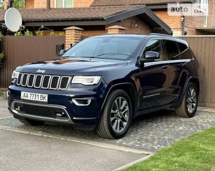 Синій Джип Grand Cherokee, об'ємом двигуна 2.99 л та пробігом 84 тис. км за 32500 $, фото 2 на Automoto.ua