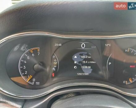 Синий Джип Гранд Чероки, объемом двигателя 5.65 л и пробегом 128 тыс. км за 27400 $, фото 11 на Automoto.ua