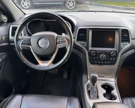 Джип Гранд Чероки 2017 в Киеве на Automoto.ua Синий Джип Гранд Чероки, объемом двигателя 3.6 л и пробегом 151 тыс. км за 18900 $, фото 13 на Automoto.ua