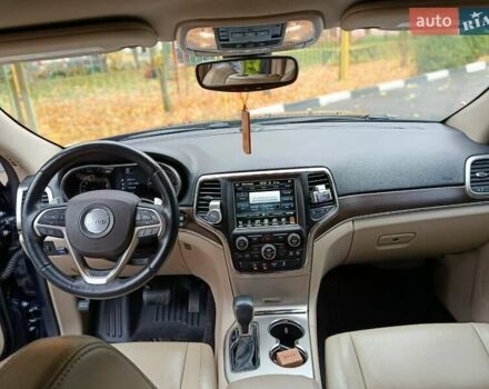 Синий Джип Гранд Чероки, объемом двигателя 5.65 л и пробегом 128 тыс. км за 27400 $, фото 16 на Automoto.ua