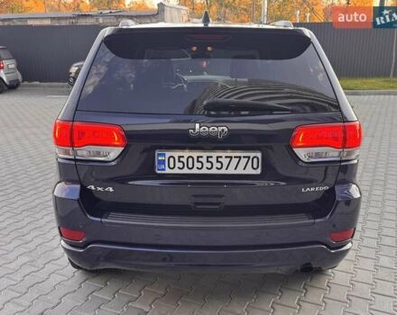 Синій Джип Grand Cherokee, об'ємом двигуна 3.6 л та пробігом 151 тис. км за 18900 $, фото 15 на Automoto.ua